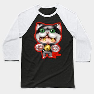 CatPaw Baseball T-Shirt